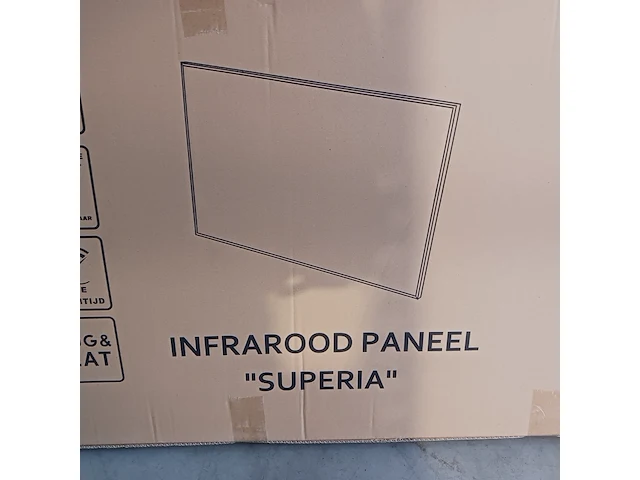 4x infrarood verwarmingspaneel, superia, wit, 2024 - afbeelding 7 van  7