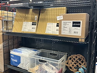 4x inhoud stelling (online) winkelvoorraad w.o. levivo, ultrasport, fisher-price - afbeelding 1 van  9