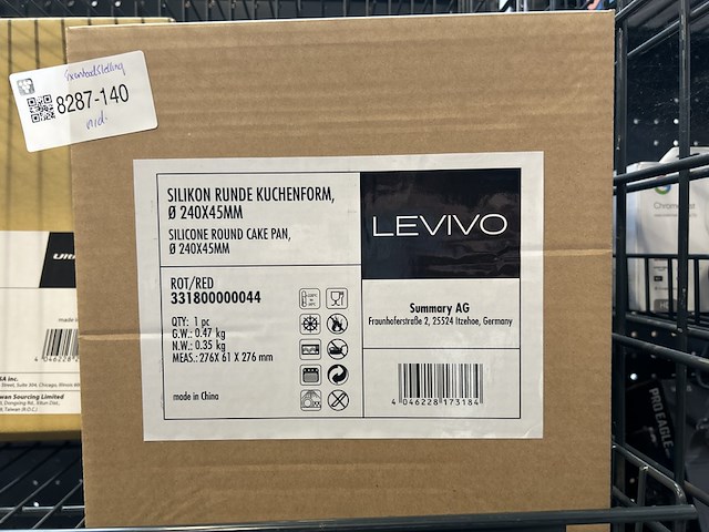 4x inhoud stelling (online) winkelvoorraad w.o. levivo, ultrasport, fisher-price - afbeelding 2 van  9