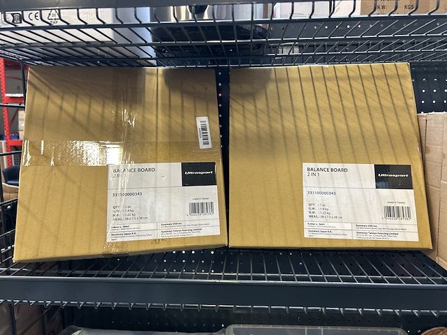 4x inhoud stelling (online) winkelvoorraad w.o. levivo, ultrasport, fisher-price - afbeelding 3 van  9