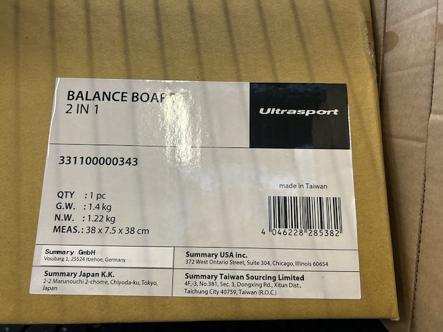 4x inhoud stelling (online) winkelvoorraad w.o. levivo, ultrasport, fisher-price - afbeelding 4 van  9