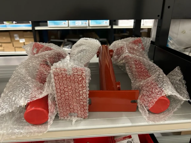 4x inhoud stellingvak bouwmarktartikelen - afbeelding 4 van  9
