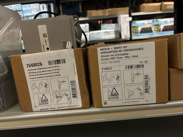 4x inhoud stellingvak bouwmarktartikelen - afbeelding 7 van  9