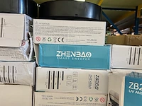 4x inhoud stellingvak w.o. deurbel, robot stofzuiger w.o. zhenbao, ring - afbeelding 18 van  18
