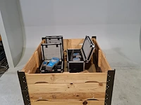 4x installatietester, nieaf instruments, o.a. ert-s - afbeelding 1 van  8