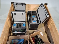 4x installatietester, nieaf instruments, o.a. ert-s - afbeelding 2 van  8
