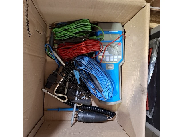 4x installatietester, nieaf instruments, o.a. ert-s - afbeelding 3 van  8