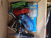 4x installatietester, nieaf instruments, o.a. ert-s - afbeelding 3 van  8