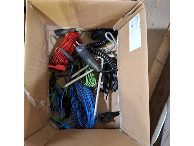 4x installatietester, nieaf instruments, o.a. ert-s - afbeelding 4 van  8
