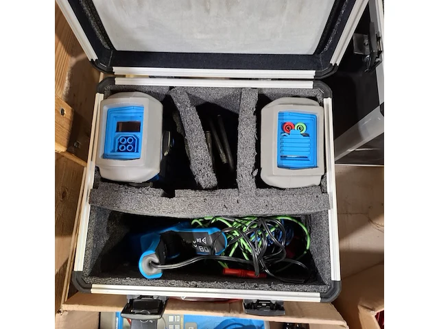 4x installatietester, nieaf instruments, o.a. ert-s - afbeelding 5 van  8