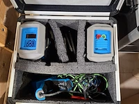 4x installatietester, nieaf instruments, o.a. ert-s - afbeelding 5 van  8