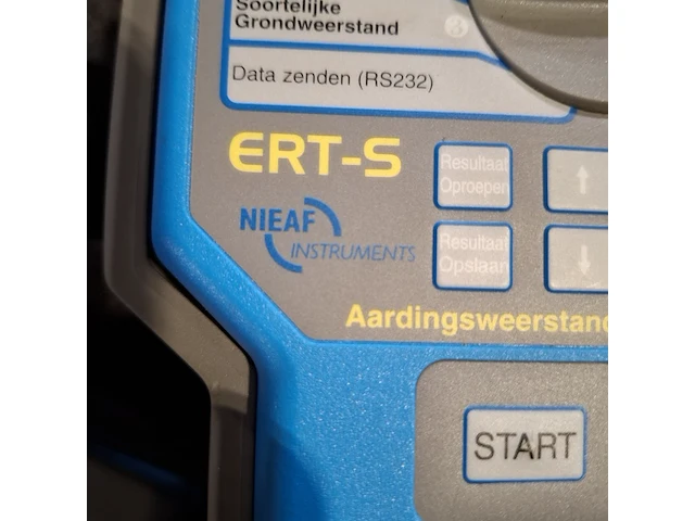 4x installatietester, nieaf instruments, o.a. ert-s - afbeelding 8 van  8