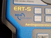 4x installatietester, nieaf instruments, o.a. ert-s - afbeelding 8 van  8