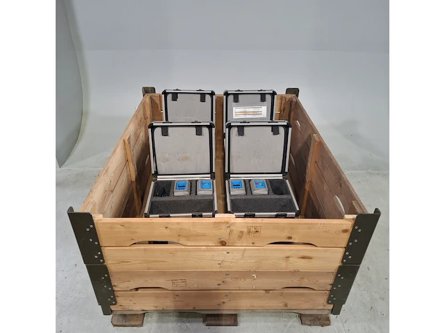 4x installatietester set, nieaf instruments, cmb-s - afbeelding 1 van  12