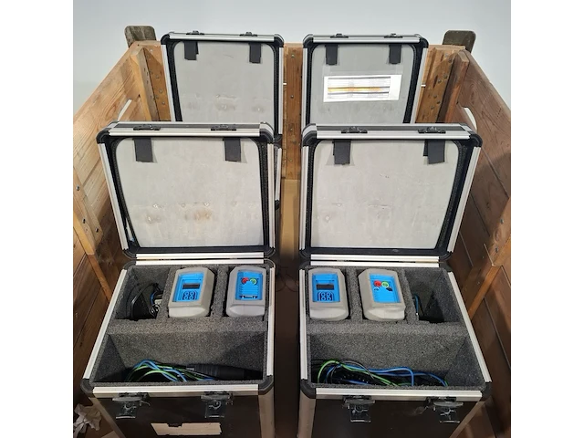 4x installatietester set, nieaf instruments, cmb-s - afbeelding 5 van  12