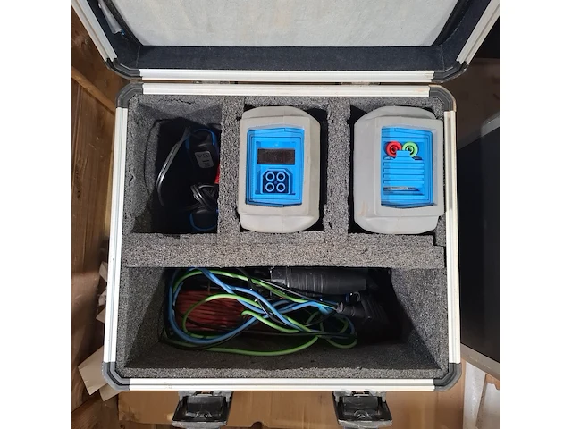 4x installatietester set, nieaf instruments, cmb-s - afbeelding 6 van  12