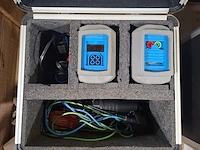 4x installatietester set, nieaf instruments, cmb-s - afbeelding 6 van  12