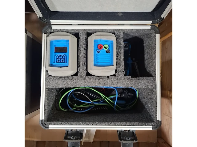 4x installatietester set, nieaf instruments, cmb-s - afbeelding 7 van  12