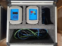 4x installatietester set, nieaf instruments, cmb-s - afbeelding 7 van  12