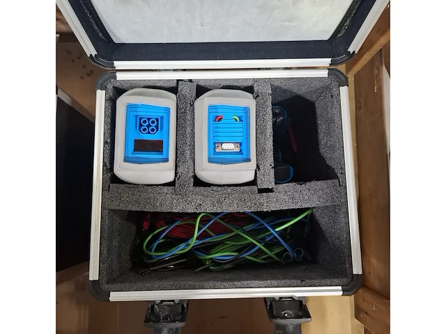 4x installatietester set, nieaf instruments, cmb-s - afbeelding 8 van  12