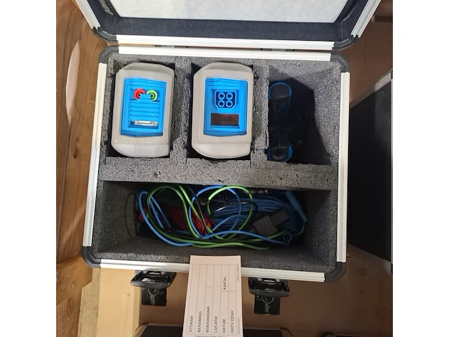 4x installatietester set, nieaf instruments, cmb-s - afbeelding 9 van  12