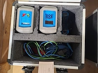 4x installatietester set, nieaf instruments, cmb-s - afbeelding 9 van  12
