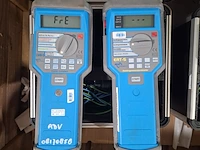4x installatietester set, nieaf instruments, cmb-s - afbeelding 10 van  12