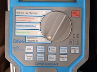 4x installatietester set, nieaf instruments, cmb-s - afbeelding 11 van  12