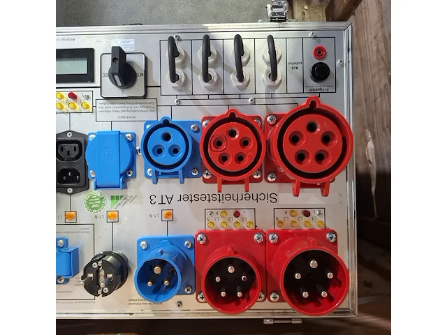 4x instrumententester, abb - afbeelding 4 van  9