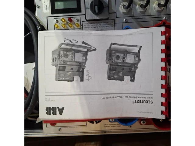 4x instrumententester, abb - afbeelding 6 van  9