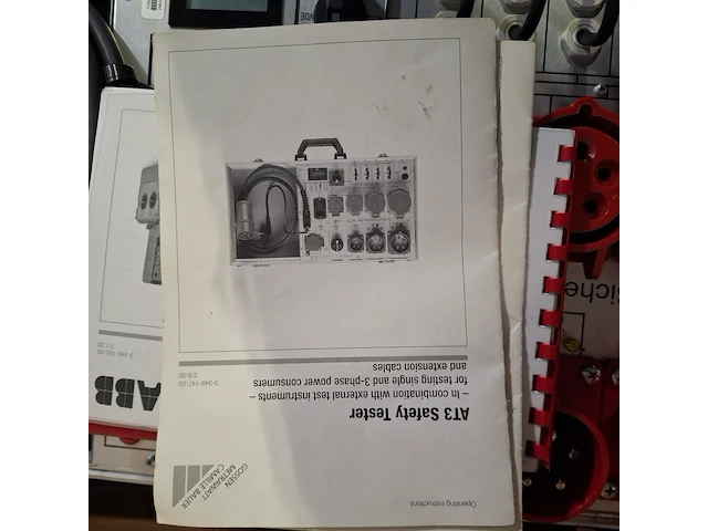 4x instrumententester, abb - afbeelding 7 van  9