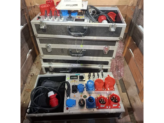 4x instrumententester, abb - afbeelding 9 van  9