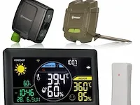 4x irrigatiesysteem met weerstation en watertimer bresser, 7510100 - afbeelding 1 van  6