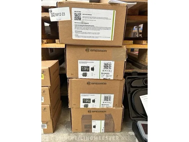 4x irrigatiesysteem met weerstation en watertimer bresser, 7510100 - afbeelding 2 van  6