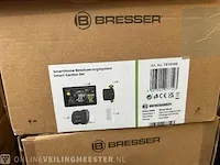 4x irrigatiesysteem met weerstation en watertimer bresser, 7510100 - afbeelding 3 van  6
