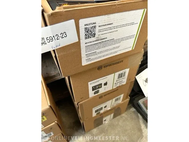 4x irrigatiesysteem met weerstation en watertimer bresser, 7510100 - afbeelding 4 van  6