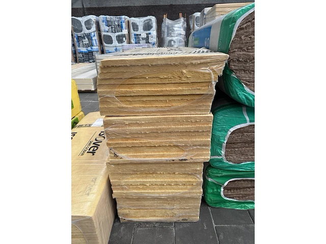4x isolatie 1200x600x30mm rd:0,94 10pl/pak(=7,20m²) isover sonefloor - afbeelding 1 van  4
