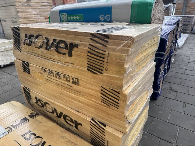 4x isolatie 1200x600x30mm rd:0,94 10pl/pak(=7,20m²) isover sonefloor - afbeelding 2 van  4