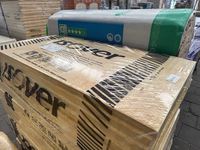 4x isolatie 1200x600x30mm rd:0,94 10pl/pak(=7,20m²) isover sonefloor - afbeelding 3 van  4