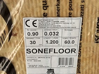 4x isolatie 1200x600x30mm rd:0,94 10pl/pak(=7,20m²) isover sonefloor - afbeelding 4 van  4