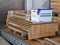 4x jaloeziekast en diverse houten panelen - afbeelding 3 van  13
