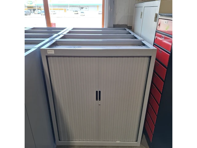 4x jaloeziekast en diverse houten panelen - afbeelding 11 van  13