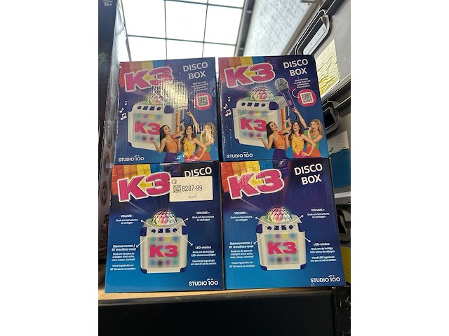 4x k3 disco box studio100 - afbeelding 1 van  4