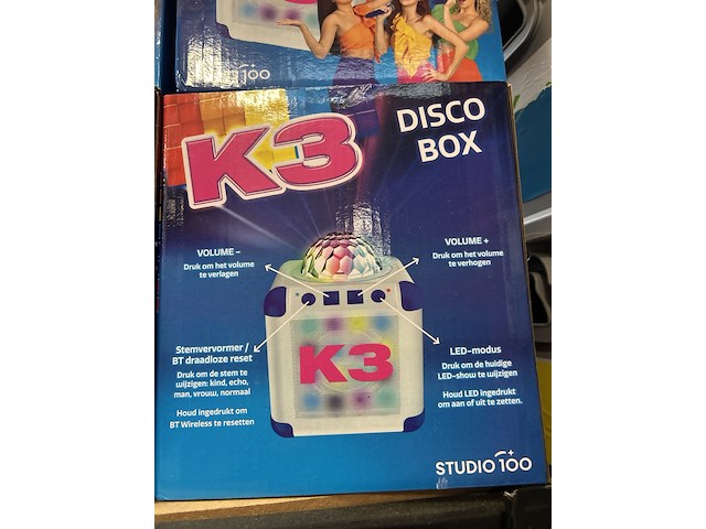 4x k3 disco box studio100 - afbeelding 2 van  4
