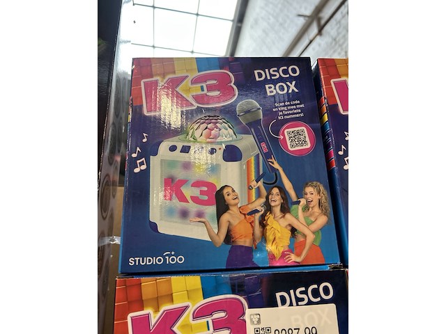4x k3 disco box studio100 - afbeelding 3 van  4
