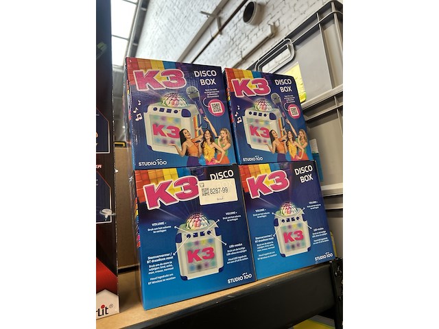 4x k3 disco box studio100 - afbeelding 4 van  4