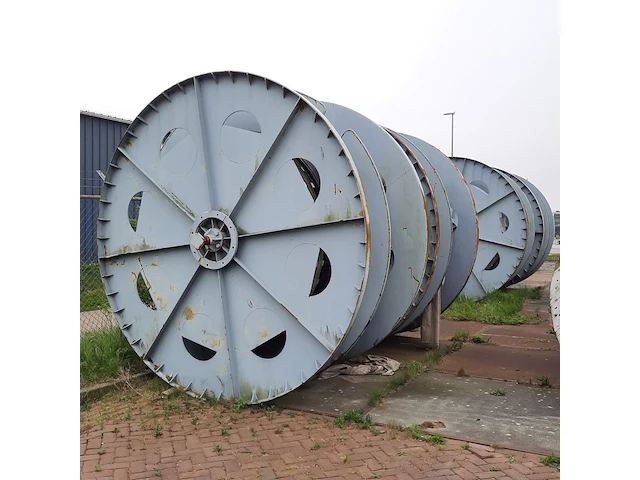 4x kabel op haspel - afbeelding 8 van  19