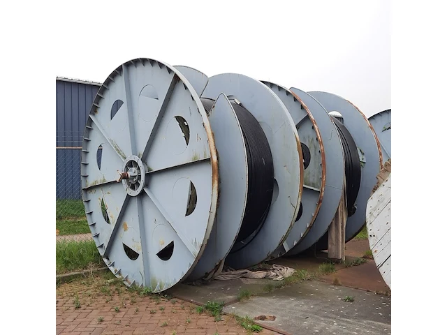 4x kabel op haspel - afbeelding 11 van  19