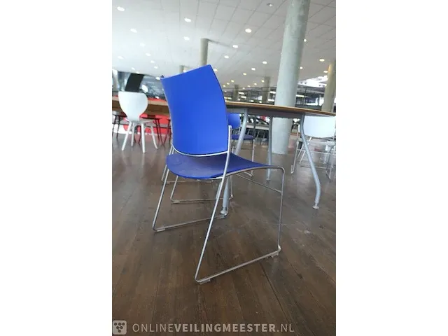 4x kantinetafel met 16x stoel - afbeelding 2 van  14