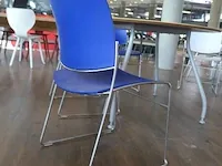 4x kantinetafel met 16x stoel - afbeelding 2 van  14